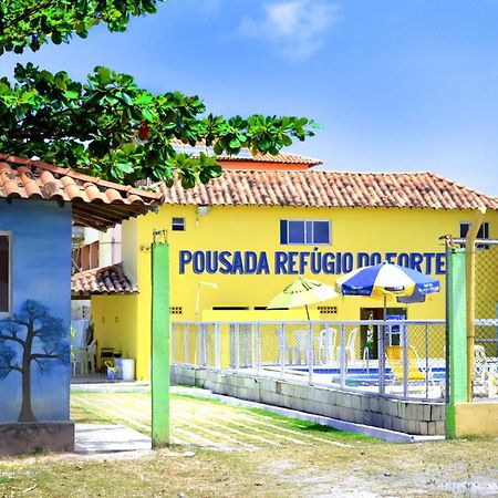 Pousada Refugio Do Forte Itamaracá Exteriör bild