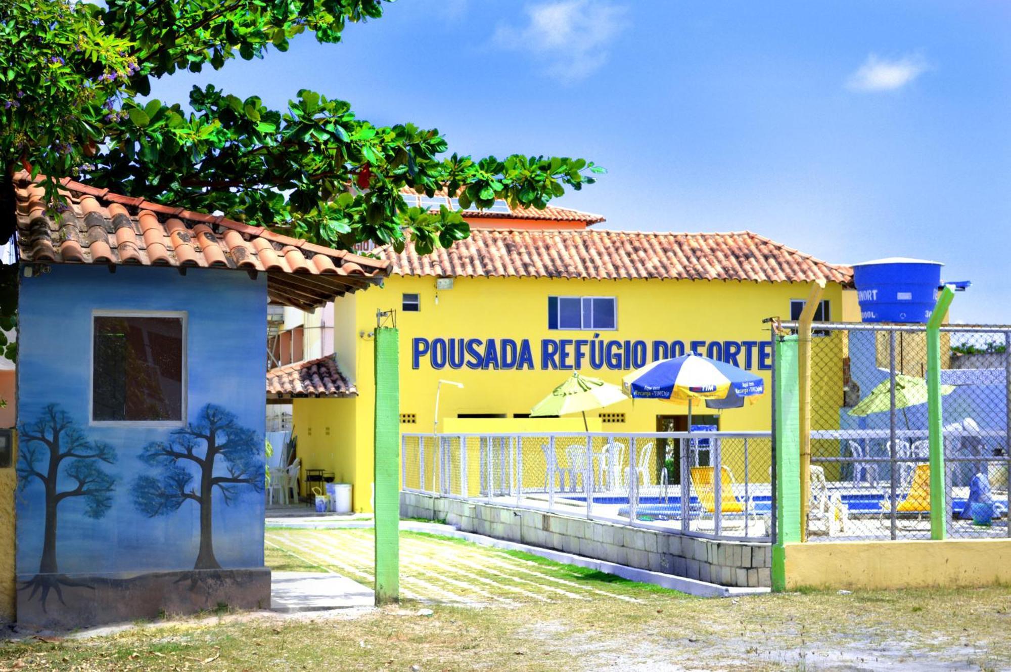 Pousada Refugio Do Forte Itamaracá Exteriör bild