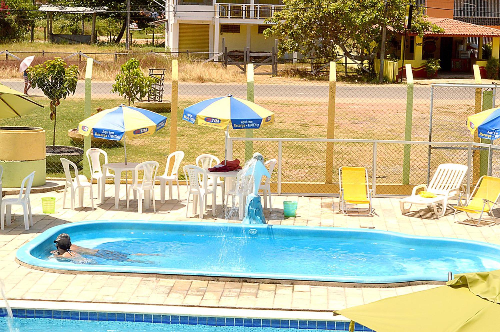 Pousada Refugio Do Forte Itamaracá Exteriör bild